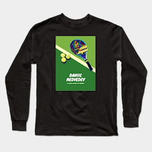 Tennis Wpap Art Long Sleeve T-Shirt